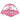 INBB 33 - Baby Gym with colorful balls pink - Baby Hampers