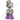 Condolence Wreath Flower Stand - Moment
