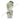 Condolence Wreath Flower Stand - Whisper
