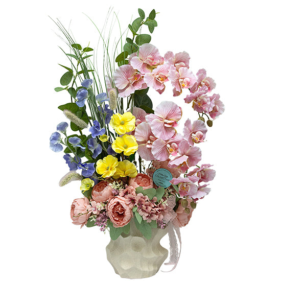 ART 4 Graceful Petals Artificial Flowers Arrangements
