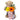 TY 5 - Plush Toy & Flowers