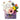 TY 6 - Plush Toy & Flowers