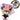 TY 7 - Plush Toy & Flowers