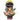 TY 9 (S) - Plush Toy & Flowers