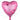 Baby Girl Pink (Heart)