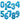 Numeric Balloon - Blue