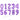 Numeric Balloon - Purple
