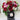 Roses and Pink Eustoma - Table Bouquet