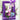 Table bouquet Purple rain