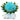 Blue Serenity - 99 Roses Flower Bouquet