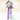 Condolence Wreath Flower Stand - Lavender