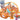 Baby lion Gym Play Mat with ball