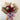 Crimson Bloom - Roses Hand Bouquet