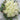 Pure Elegance - White Roses Hand Bouquet