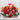 Heart shape Red Roses Arrangement & Bear