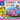 Kids Play Tent - Candy Bar
