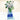 Condolence Wreath Flower Stand -  Gracious Blue