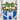 WRF 43B - Condolence Wreath Flower Stand - Peaceful Sky