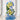 WRF 18B - Condolence Wreath Flower Stand - Deep Sea Remembrance
