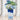 WRF 31 - Condolence Wreath Flower Stand - Gentle Waves of Peace