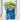 WRF 33A - Condolence Wreath Flower Stand - Celestial Blue Embrace