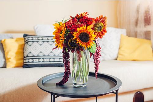 5 Types of Flowers That Will Look Good In Your Living Room