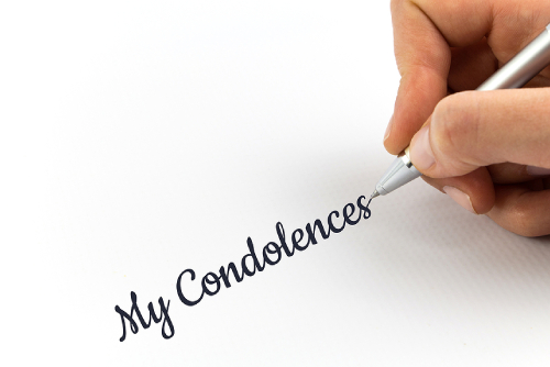 A Guide To Writing Condolences For Wreath Deliveries