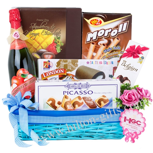 Get affordable hampers in Singapore from Hilton Gifts and