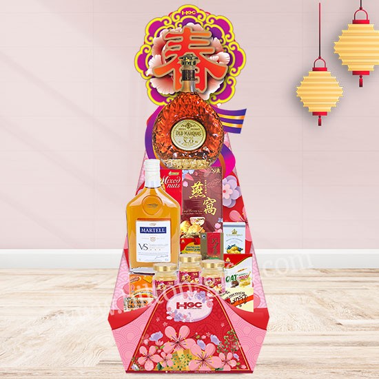 Blooming Treasure (CNY Hamper) - Lunar New Year Hampers - Hampers