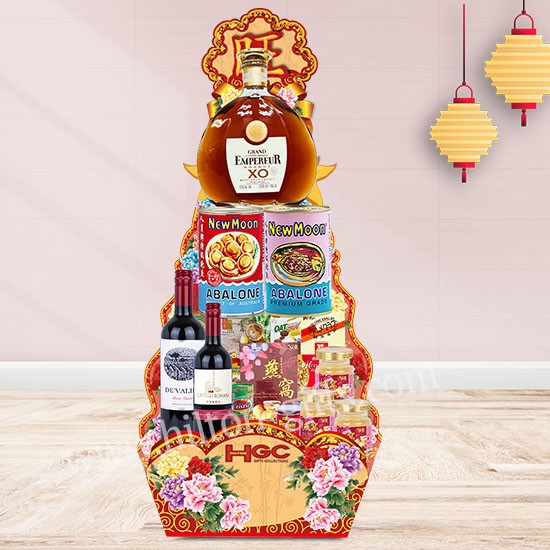 Evergreen Prosperity - CNY Hamper - Lunar New Year Hampers - Hampers