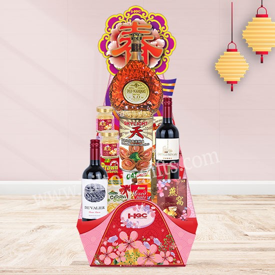Evergreen Prosperity - CNY Hamper - Lunar New Year Hampers - Hampers