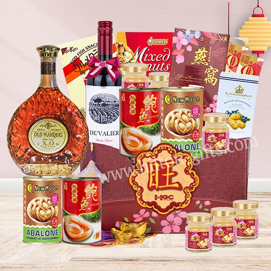 Lunar Tradition - CNY Hamper - Lunar New Year Hampers - Hampers