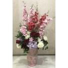 Artificial Hydrangea & Roses Table Flower