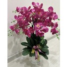 Artificial Orchid Table Flower	