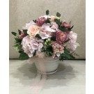 Artificial Hydrangea Table Flower