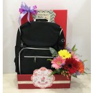 Baby Bag & Flowers