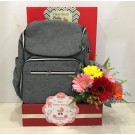 Baby Bag & Flowers