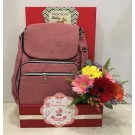 Baby Bag & Flowers