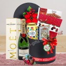 Christmas Wine & Chocolate Hamper