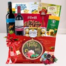 Christmas Wine & Chocolate Hamper