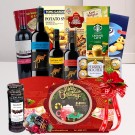 Christmas Wine & Chocolate Hamper