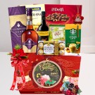 Christmas Wine & Chocolate Hamper