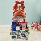 Christmas Wine & Chocolate Hamper