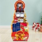 Christmas Wine & Chocolate Hamper