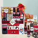 Christmas Wine & Chocolate Hamper
