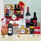 Christmas Wine & Chocolate Hamper