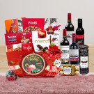 Christmas Wine & Chocolate Hamper