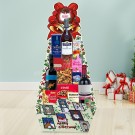 Christmas Wine & Chocolate Hamper