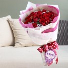 Red Roses Hand Bouquet