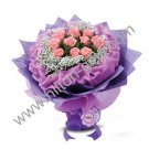 Hand Bouquet Lavender Love 